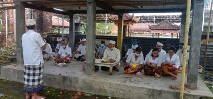 Dalam Rangka Perayaan Rahine Tumpek Uye