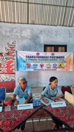 POSYANDU RUTIN DESA TAMPEKAN